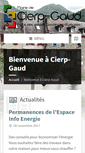 Mobile Screenshot of cierpgaud.fr